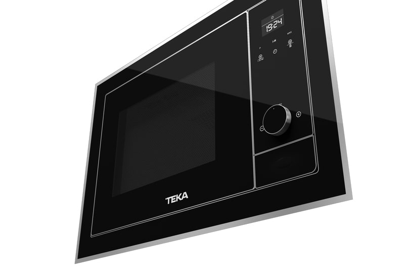 Микроволновая печь TEKA ML 820 BIS BLACK-SS. Фото N3