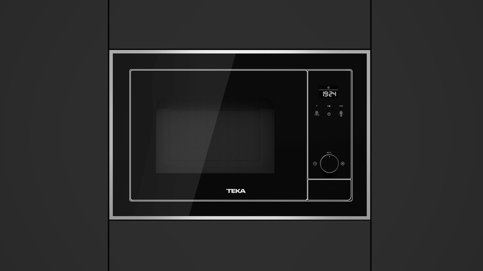 Микроволновая печь TEKA ML 820 BIS BLACK-SS. Фото N5