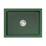 Кухонная мойка из керамики Omoikiri Mikura 61-RG Glossy Natceramic/royal green