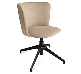 Кресло офисное Sheffilton SHT-ST36/S154-1 ванильный крем/черный