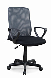 Кресло компьютерное HALMAR ALEX  черно/серое