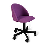 Кресло компьютерное Sheffilton SHT-ST35/S120М ягодное варенье/черный муар