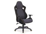 Кресло компьютерное SIGNAL Q-229 черный/серый