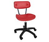 Кресло компьютерное Sheffilton SHT-ST85/S121 красный/черный муар