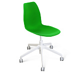 Кресло компьютерное Sheffilton SHT-ST29/S154 зеленый/белый