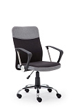 Кресло компьютерное HALMAR TOPIC черный/серый