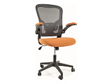 Кресло компьютерное SIGNAL Q-333 серый/оранжевый