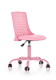 Кресло компьютерное HALMAR PURE розовый/розовый