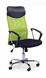 Кресло компьютерное HALMAR VIRE зеленый/хром