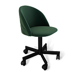 Кресло компьютерное Sheffilton SHT-ST35-2/S120M артикул СТПП-8 лиственно-зеленый/черный муар