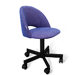 Кресло компьютерное Sheffilton SHT-ST34/S120М синий мираж/черный муар