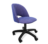 Кресло компьютерное Sheffilton SHT-ST34/S120 синий мираж/черный