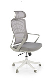 Кресло компьютерное HALMAR VESUVIO 2 серый/белый