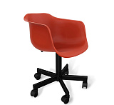 Кресло компьютерное Sheffilton SHT-ST31/S120М красный/черный муар