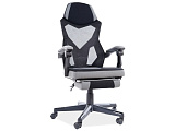 Кресло компьютерное SIGNAL Q-939 черный/серый