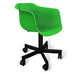 Кресло компьютерное Sheffilton SHT-ST31/S120M зеленый/черный муар