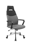 Кресло компьютерное HALMAR OLAF черный/серый