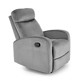 Кресло HALMAR WONDER раскладное, серый