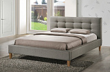 Кровать SIGNAL TEXAS tap. 23 серый/дуб, 160/200