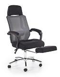 Кресло компьютерное HALMAR FREEMAN черный/серый