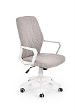 Кресло компьютерное HALMAR SPIN 2 белый/светло-серый