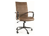 Кресло компьютерное SIGNAL Q-306 коричневый