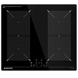 Варочная панель индукционная MEFERI MIH604BK ULTRA