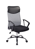 Кресло компьютерное SIGNAL Q-025 серый/черный