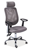 Кресло компьютерное SIGNAL Q-118 серый