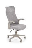 Кресло компьютерное HALMAR ARCTIC светло-серый/серый