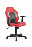 Кресло компьютерное HALMAR NEMO красный/черный/серый