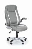 Кресло компьютерное HALMAR SATURN серый/серебристый