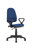 Кресло компьютерное HALMAR BRAVO темно-синий, OBAN EF078