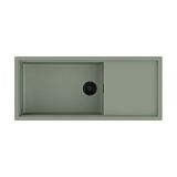 Кухонная мойка Omoikiri Sintesi 116-WG Artceramic/wind green