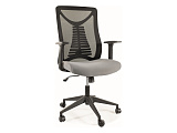 Кресло компьютерное SIGNAL Q-330 черный/серый