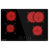 Варочная панель электрическая MEFERI MEH754BK ULTRA
