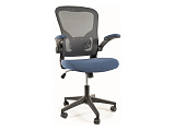 Кресло компьютерное SIGNAL Q-333 серый/синий