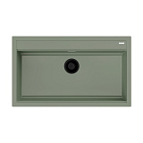 Кухонная мойка Omoikiri Kitagawa 86-LB-WG Artceramic/wind green