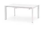 Стол обеденный HALMAR STANFORD XL белый/белый, 130-250/80/76 