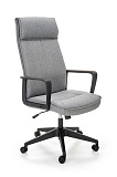 Кресло компьютерное HALMAR PIETRO серый/черный