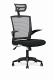Кресло компьютерное HALMAR VALOR черный/серый
