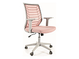 Кресло компьютерное SIGNAL Q-320 розовый