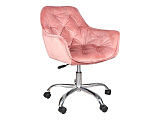 Кресло компьютерное SIGNAL Q-190 Velvet Bluvel 52 античный розовый