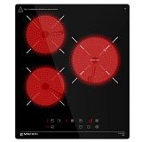 Варочная панель электрическая MEFERI MEH453BK POWER