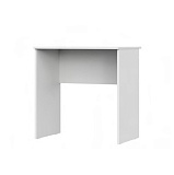Стол NN Мебель (МС Токио) Белый текстурный, без ящиков