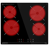 Варочная панель электрическая MEFERI MEH604BK LIGHT