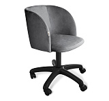 Кресло компьютерное Sheffilton SHT-ST33/S120P угольно-серый/черный муар