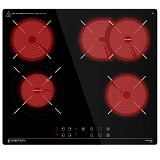 Варочная панель электрическая MEFERI MEH604BK ULTRA