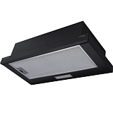 Вытяжка кухонная MEFERI SLIDEBOX60BK LIGHT