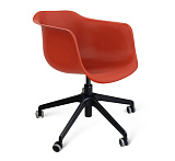 Кресло компьютерное Sheffilton SHT-ST31/S154 красный/черный